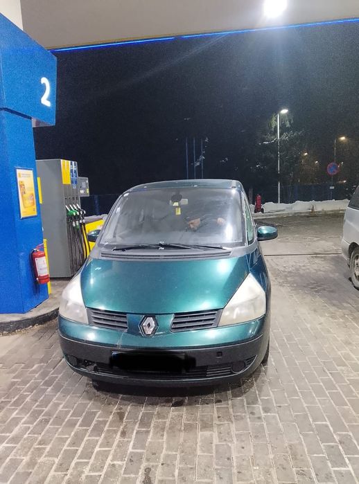 RENAULT Espace 7 locuri 1.9 TDI