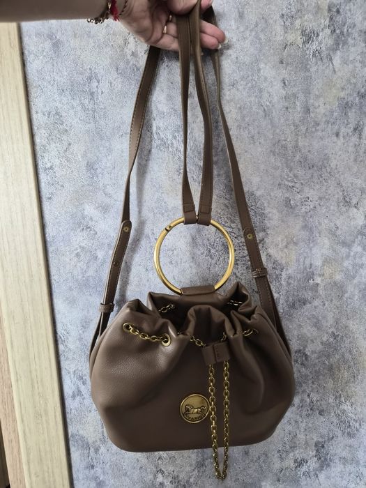 Нова чанта в кафяв цвят