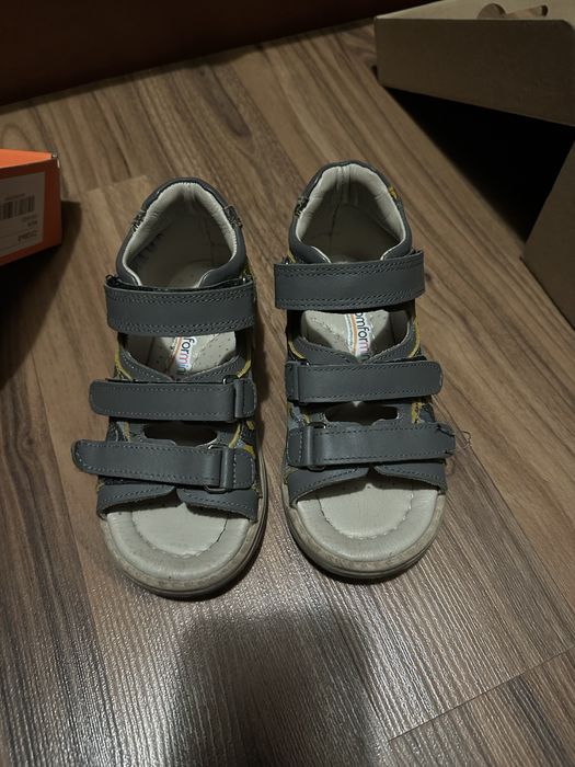 Ортопедическая детская обувь