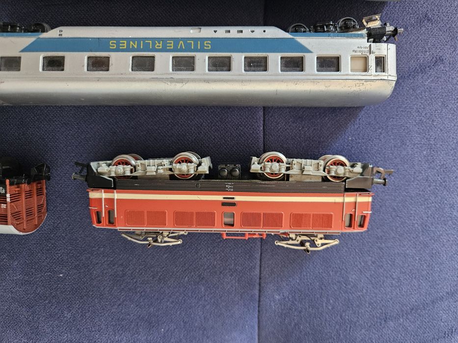 Lot trenulet electric scara TT BTTB locomotiva electrica