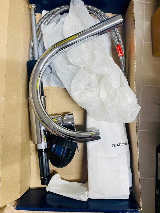 Robinet de bucătărie GROHE StartLoop 30556000 rotativ la 360°