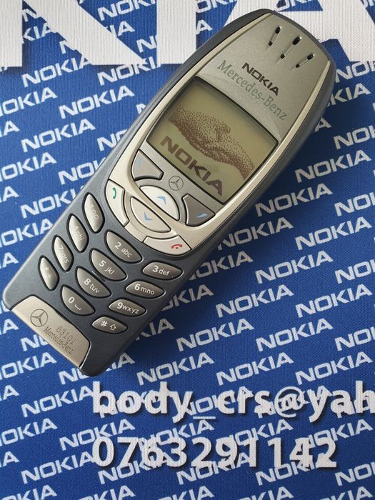 Nokia 6310i Grey Mercedes-Benz Reconditionat.