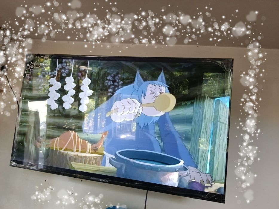 Телевизор зиффлер 55 тали янгидек без рамчний