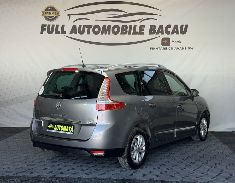 Renault Grand Scenic 7 Locuri 2015 1.5dCi Euro 5 Automata Buyback/Finantari cu avans 0!