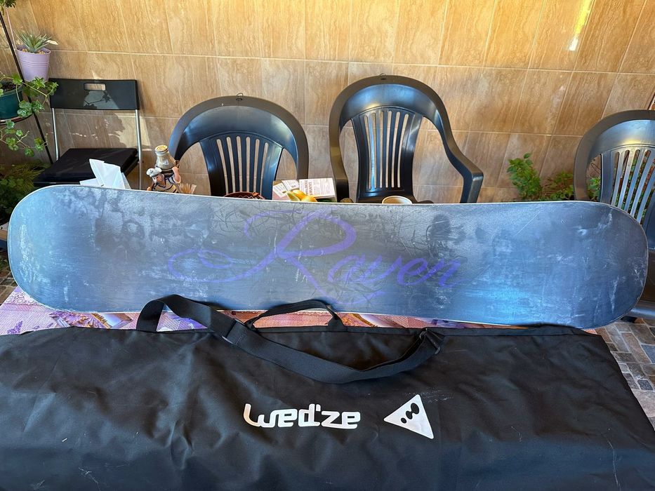 Placa Snowboard Raven
