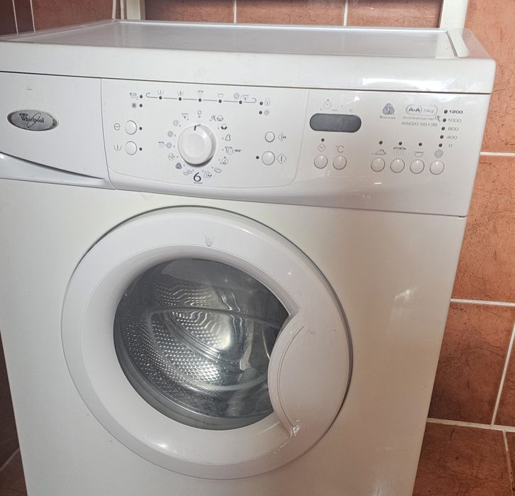 Vand masina de spalat Whirlpool
