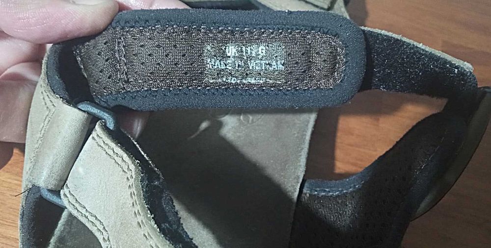 Sandale bărbați Clarks originale - mărime 46.5