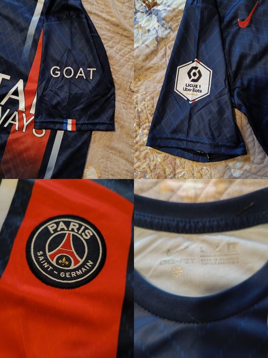 Tricou fotbal Mbappe PSG marime L