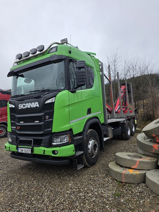 Camion Forestier Scania R500 XT an 2020 recent adus