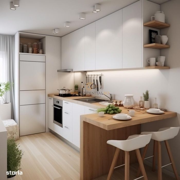Apartament tip studio, 2 camere, aproape de metrou Aparatorii Patriei