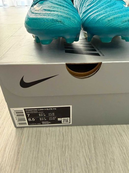 Ghete Fotbal Nike Phantom Luna II ELITE FG Marime 40 - 25.5 cm
