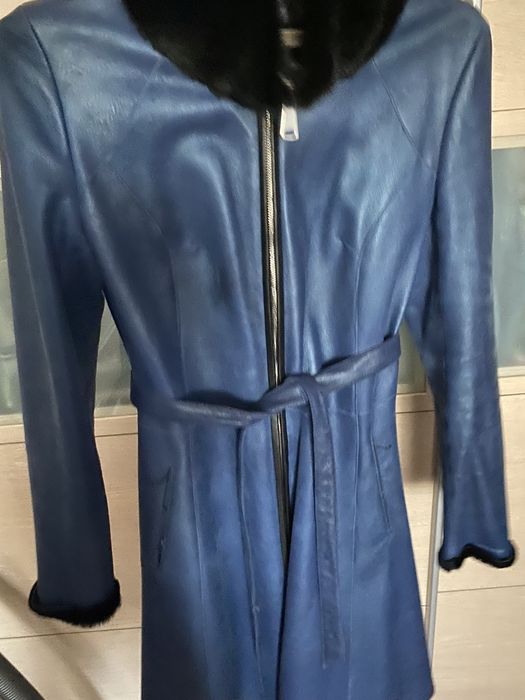 Стильная дубленка