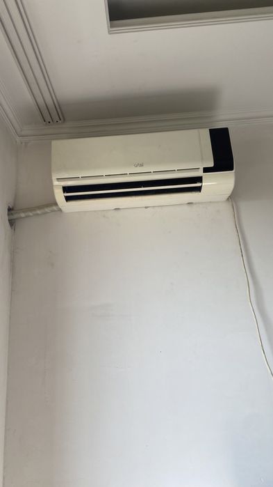 Кондиционер и вытежка дымоход