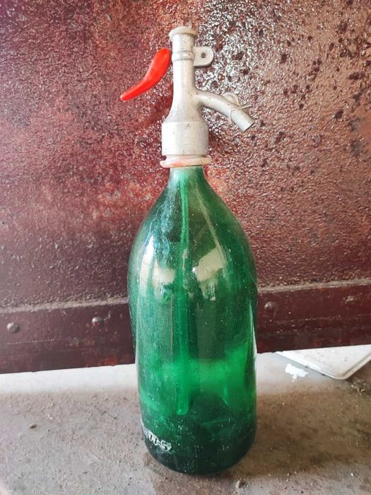 Vând sticle sifon vechi