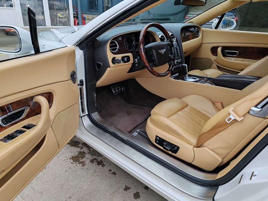 Bentley Continental GT  6.0 Benzina 560 Cp 2008 Schimb Cu Utilaje