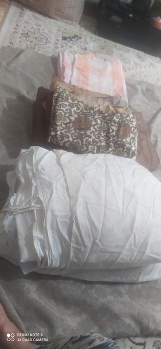 Отдам портьеры , покрывало, пододеяльники