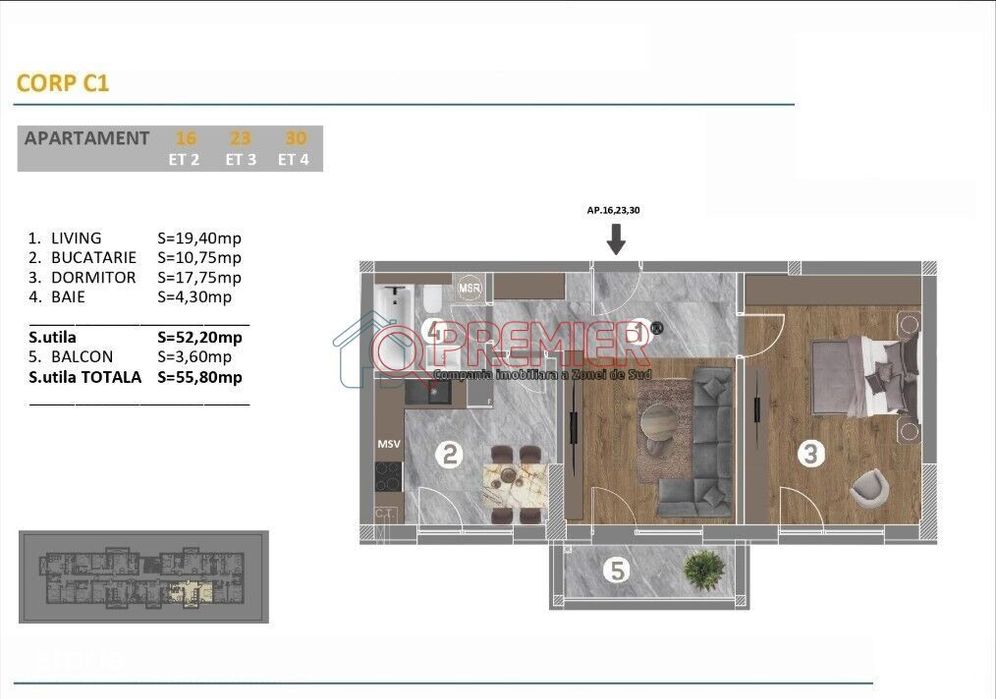Lidl Metalurgiei - Parc Tudor Arghezi - 2 camere
