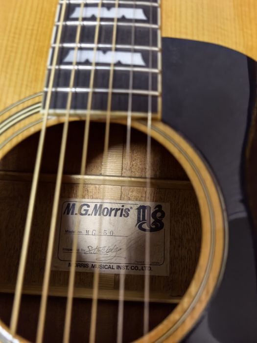 Электроакустическая гитара Япония