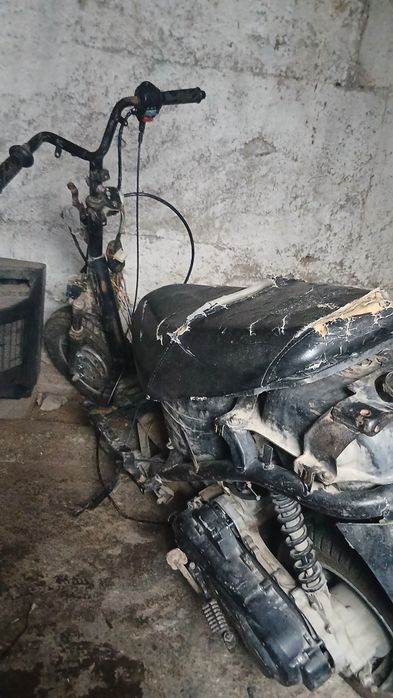 Скутер  тяга зверь