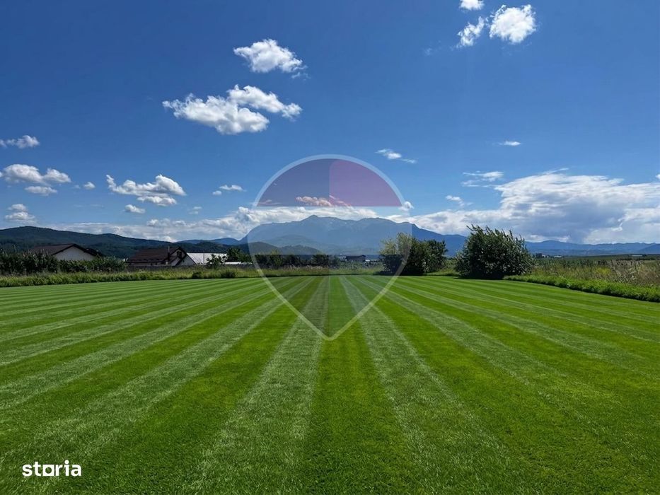 Oază de liniște și panoramă spectaculoasă: Teren intravilan de 1.200mp