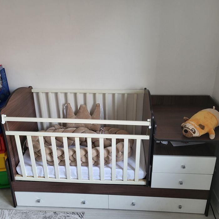 Детская кровать трансформер