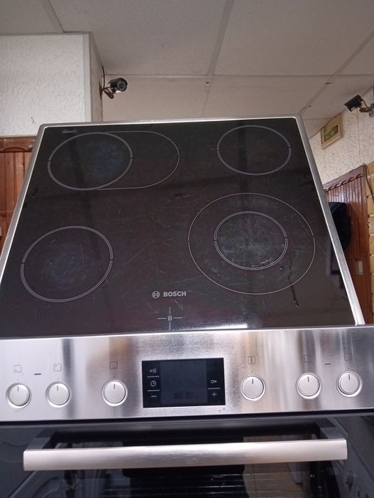 Иноксова печка за вграждане Бош Bosch Made in Germany 2години Гаранция