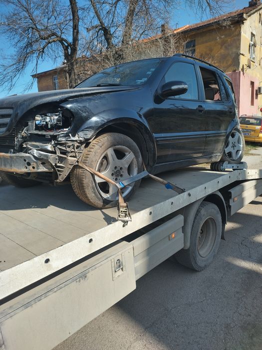 На части Мерцедес мл W163 270 CDI