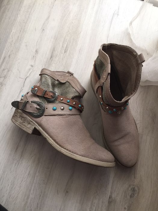 Botine Tamaris,piele naturala