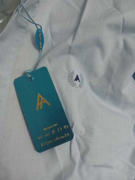 Рубашка школьная