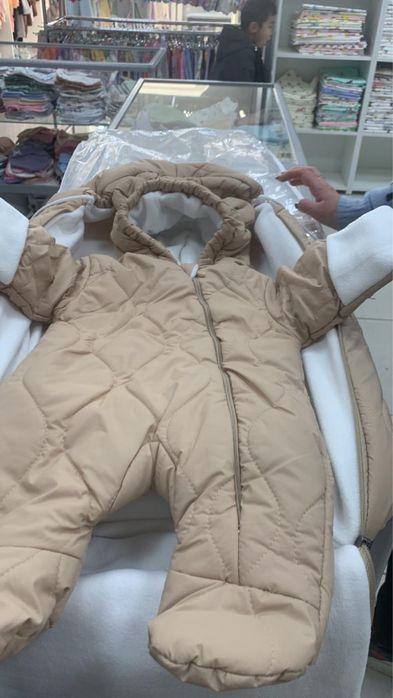 Конверт комбинезон детский