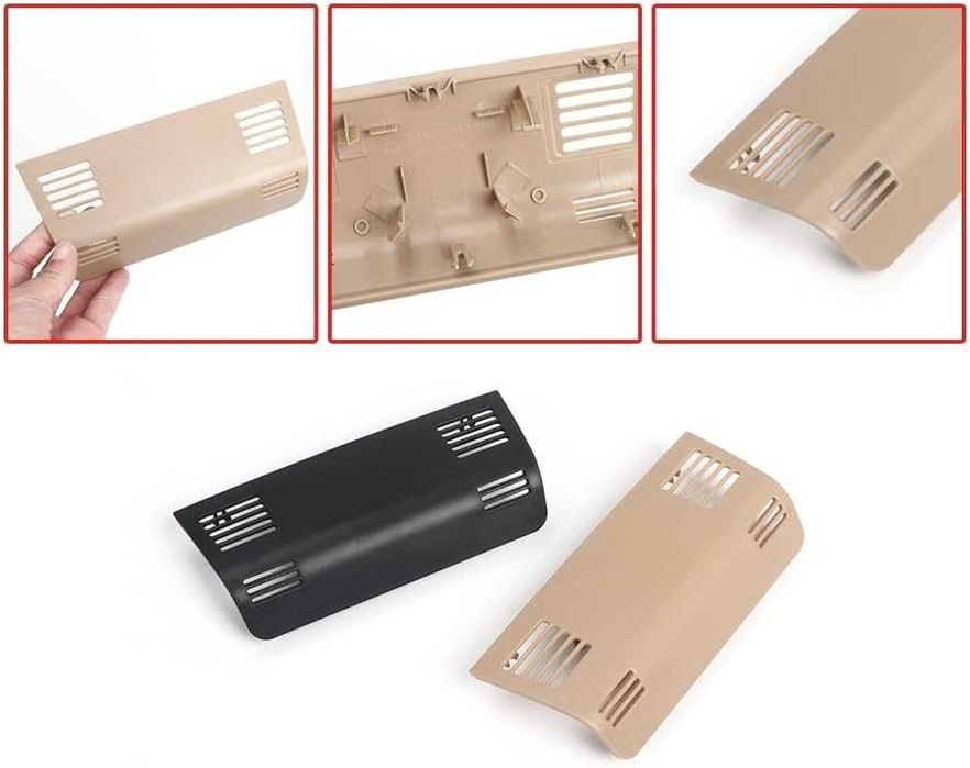 Капачка за плафони таван черно/бежово BMW E91 E84 X1 бмв 320д 330д 340