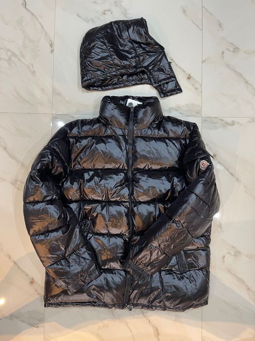 Geacă puffer Moncler neagră