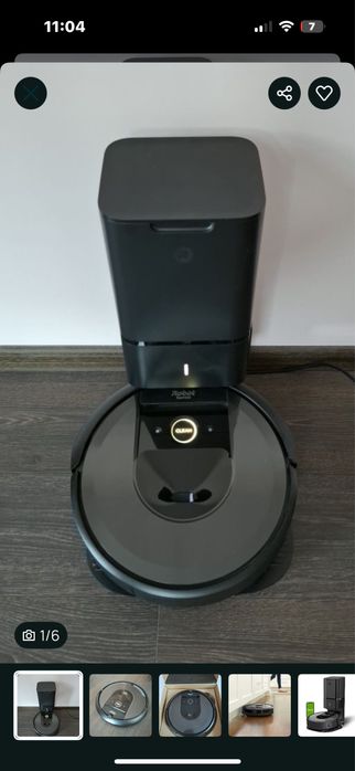Irobot roomba +8