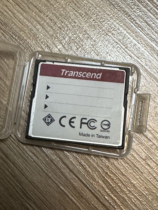 Карта памяти Transcend CF 33gb/CompactFlash 32GB