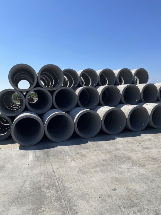 Tub beton d60, d80, d100, capace beton