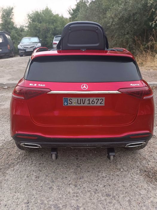 Акумулаторен джип Mercedes GLE450 12V