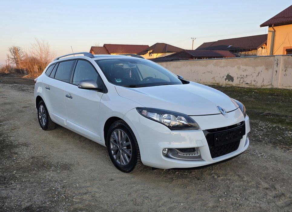 Renault Megane / 2014 / GT Line / 1.5
