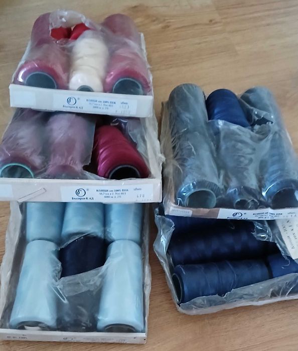 Полиестерни шевни конци