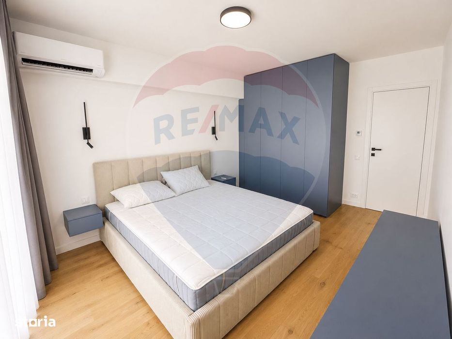 One Cotroceni Park | 2 Cam Premium | Etaj 8 | Loc parcare inclus