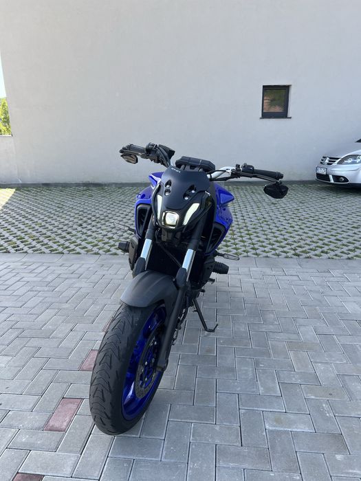 Yamaha MT 07 2021 A2