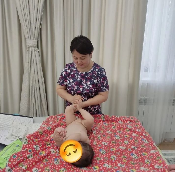 КурсыДетского массажа Астана