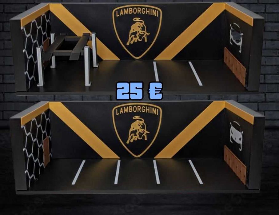 (ЗА ДРУГИ МАРКИ - ПИШЕТЕ) Диорами за HotWheels и MATCHBOX колички 1:64