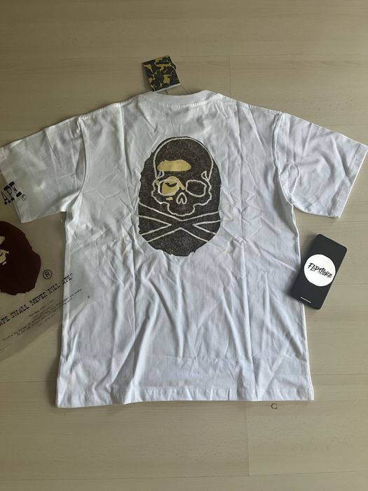 Bape X Mastermind футболка новая