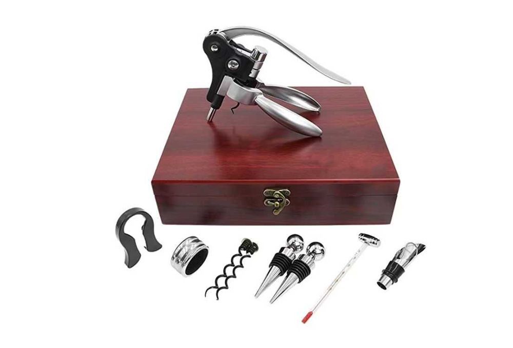 Set sommelier profesional pentru vin,set cadou