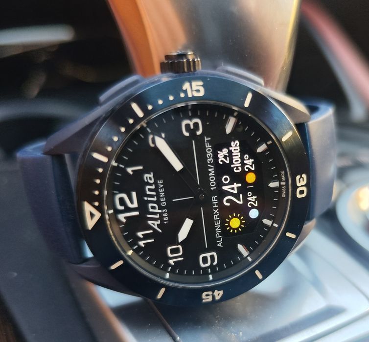 Alpina Alpinerx HR smart watch