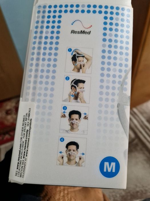 Vand masca nazala CPAP