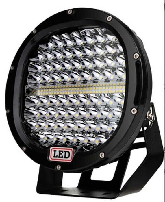 Proiector negru 292w, Alimentare 12-24v, Suporti inclusi