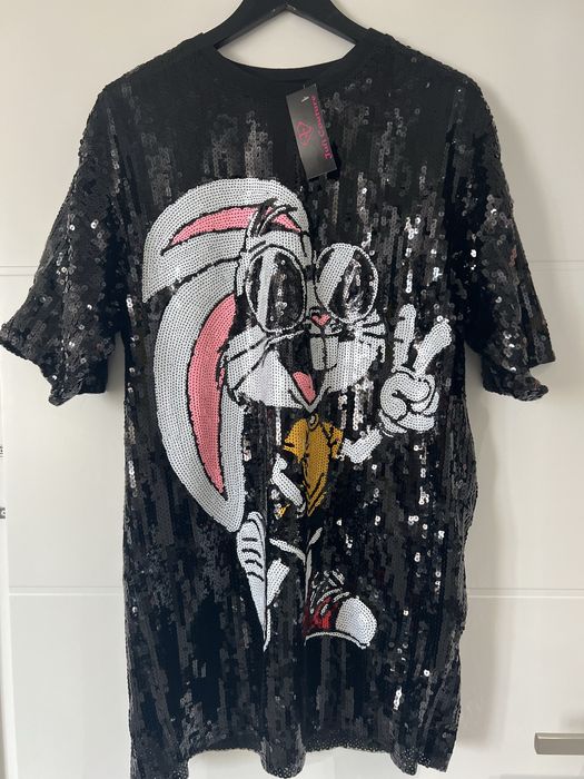 Дамска рокля с пайети