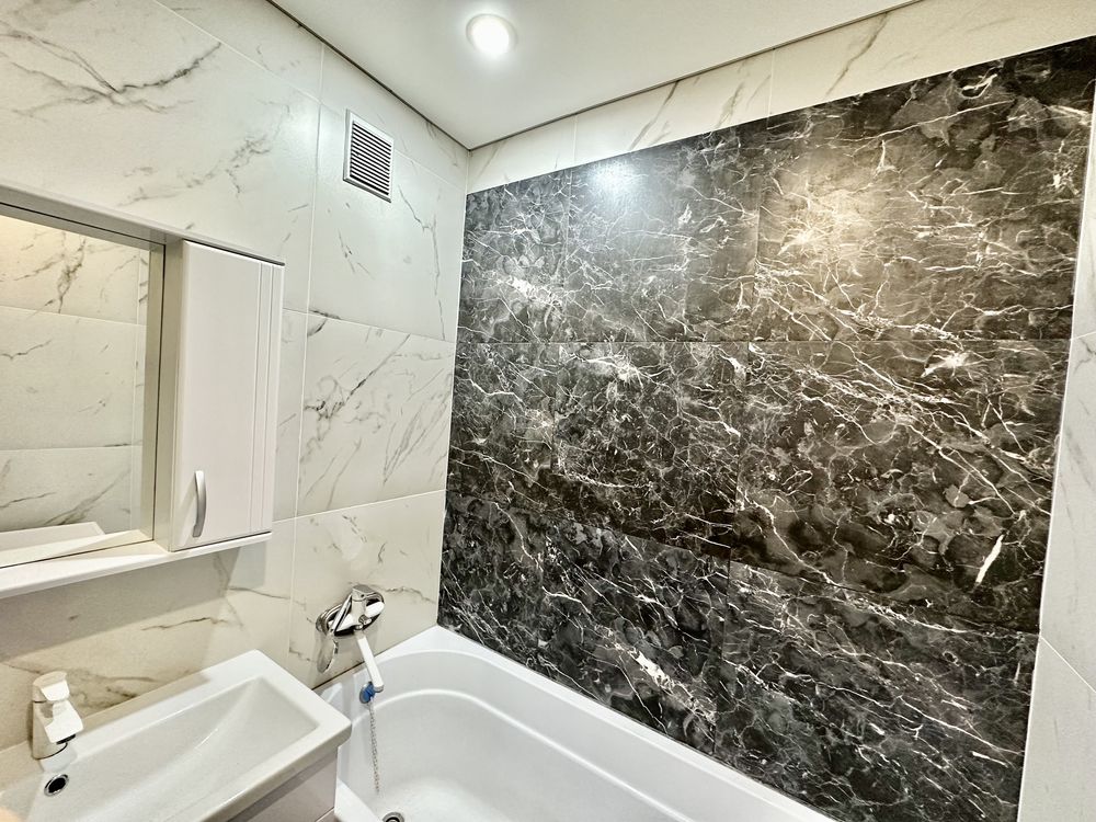 Гибкий мрамор в ванной фото Гибкий мрамор в ванной фото