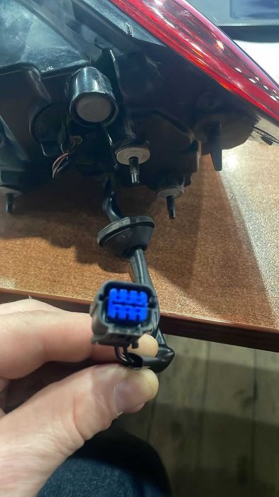 Задний фонарь Kia Cerato 2021